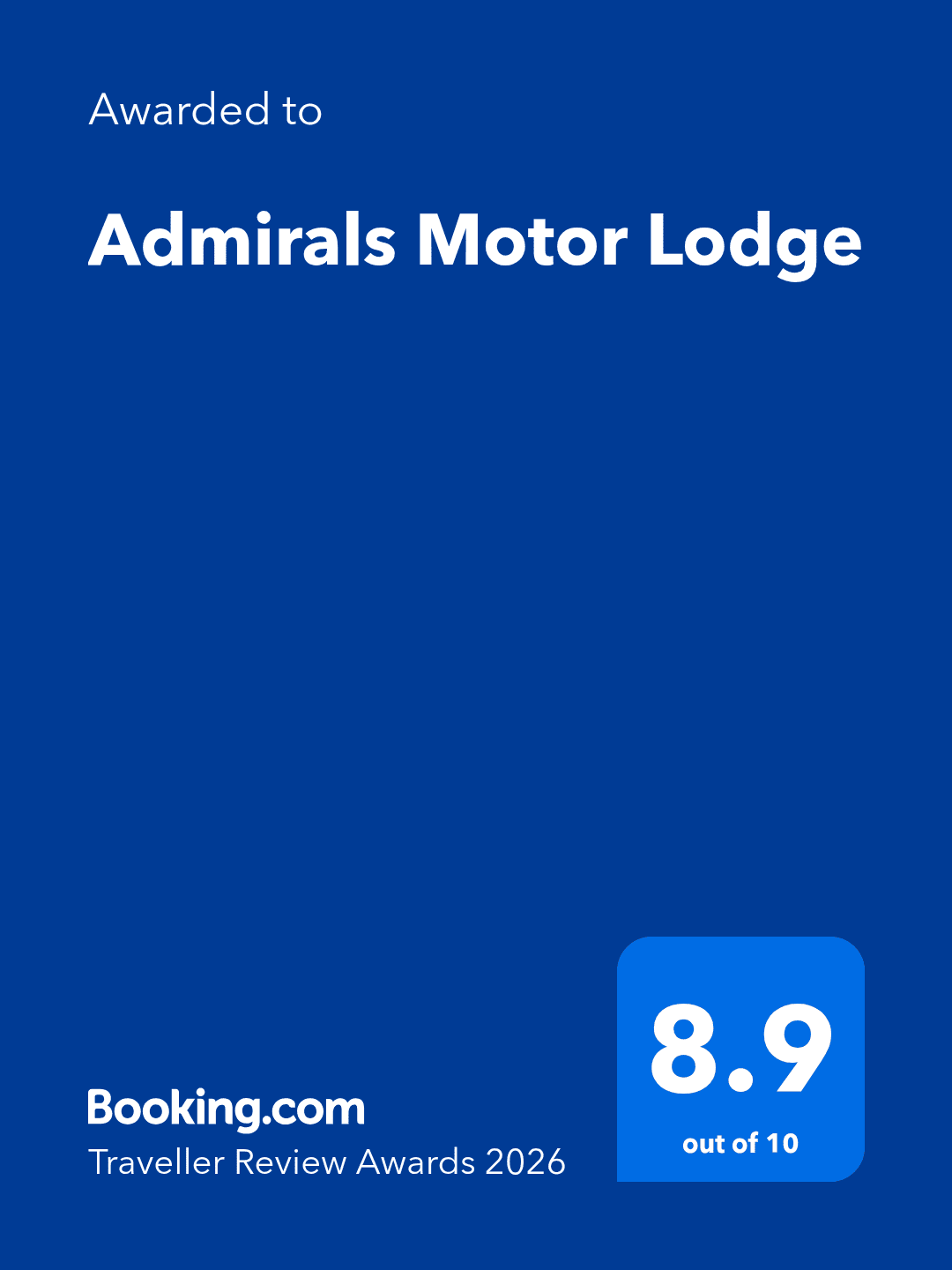 booking.com rating